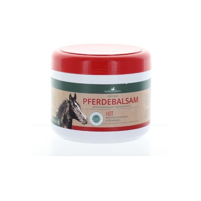 Herbamedicus balsam hot x 500 ml