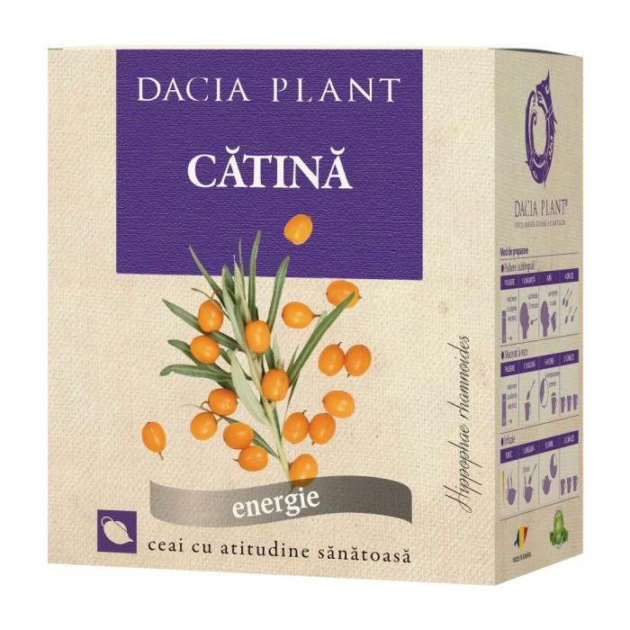 Catina ceai, 50 g, Dacia Plant