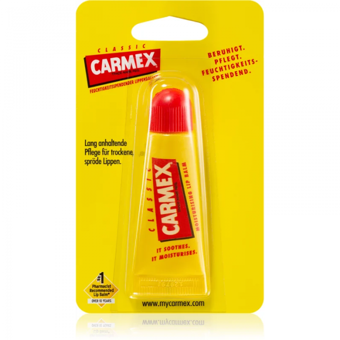 Carmex balsam de buze clasic tub, 10g, Carma Laboratories