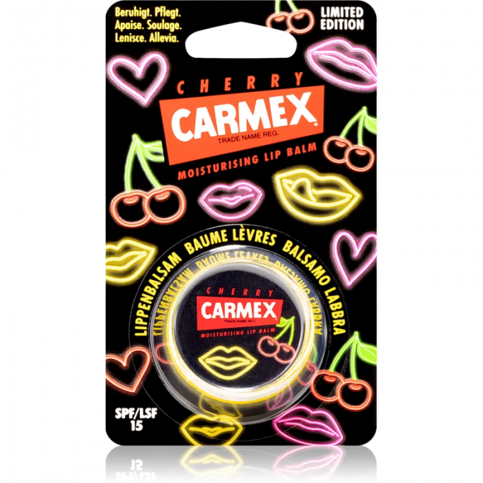 Carmex balsam de buze cu cirese cutie, 7.5g, Carma Laboratories