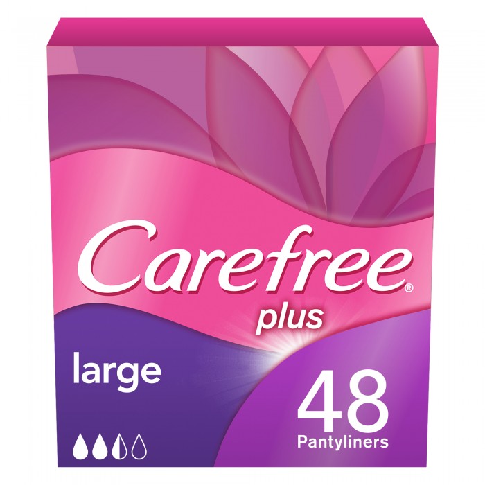 Carefree panty Large, 48 buc, Procter & Gamble