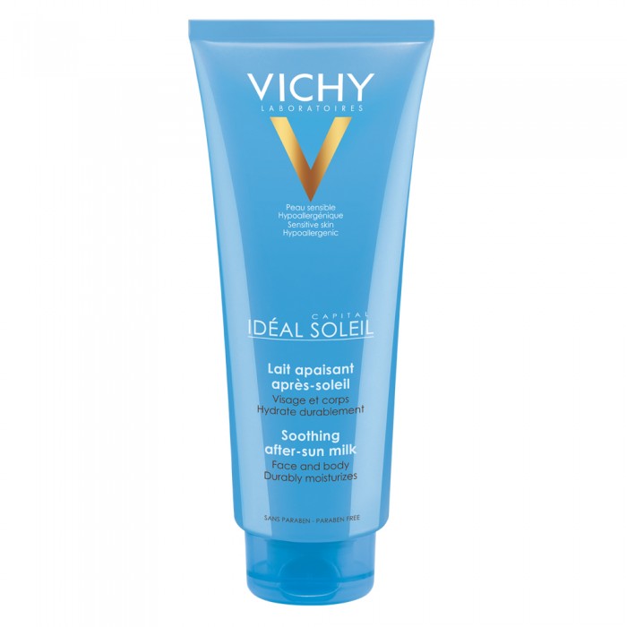 Capital Soleil Lapte-Gel Hidratant După Plajă, 300 Ml, Vichy