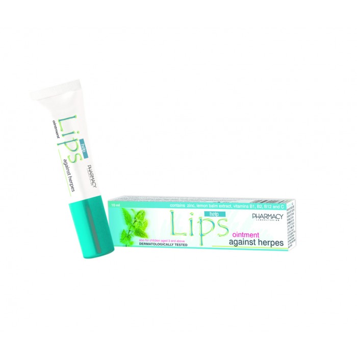 Lip stick balsam antiherpes