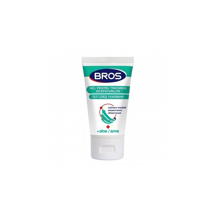 Bros Gel pt Tratarea Intepaturilor x 35 ml