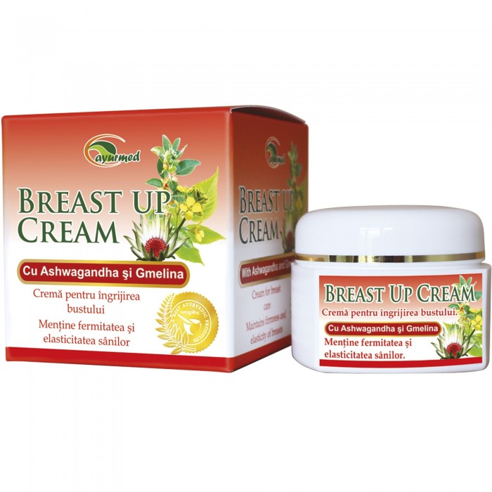 Crema pentru ingrijirea bustului. Brest Up, 50 ml, Ayurmed