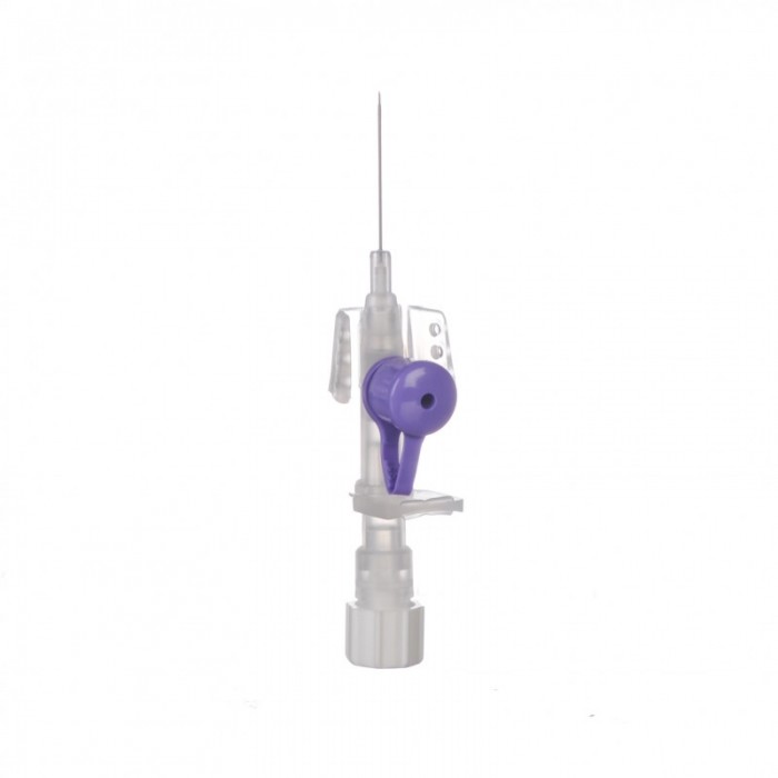 Branule tip 26G, violet, Minut