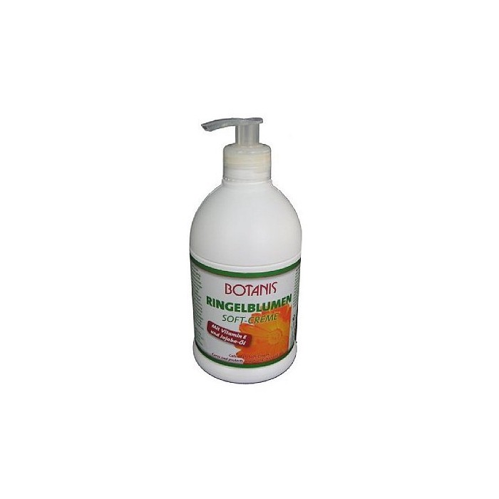 Botanis crema galbenele pompa, 500 ml, Glancos