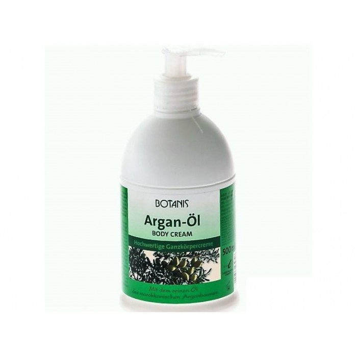 Botanis crema cu ulei argan cu pompa x 500 ml