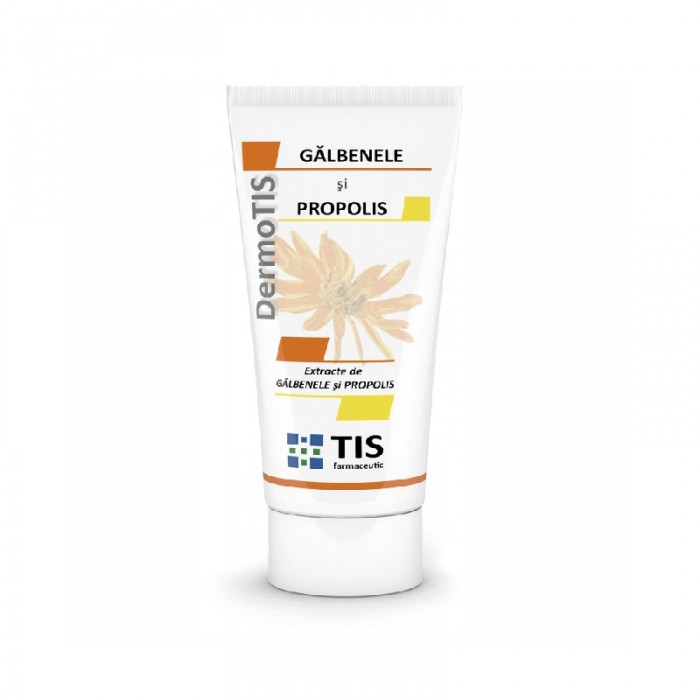 Dermotis Galbenele Si Propolis 50 ml, Tis