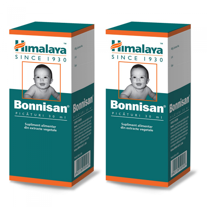 Bonnisan promo 11, 30 ml, Himalaya