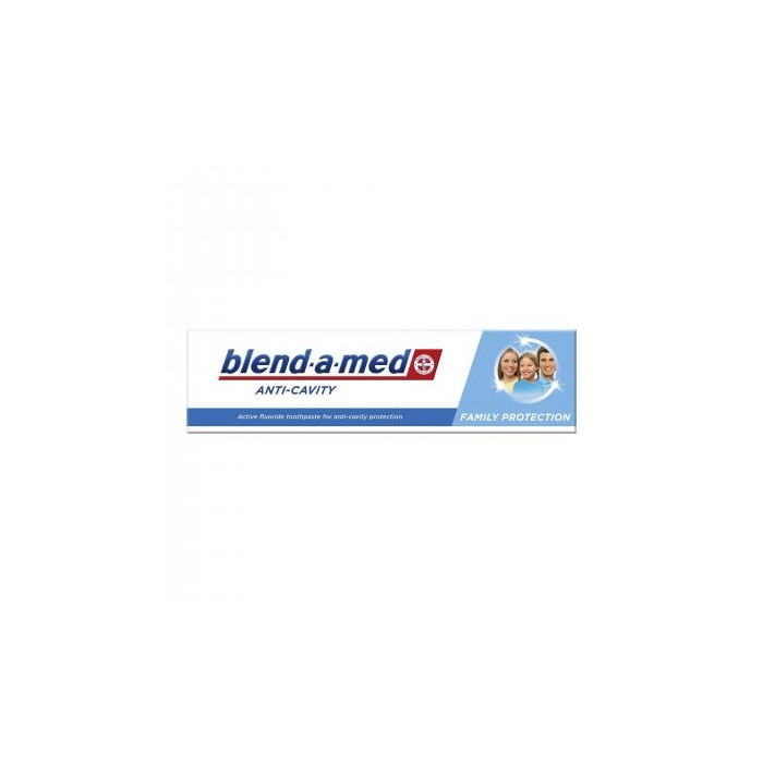 Blend a med anticavity family x100 ml