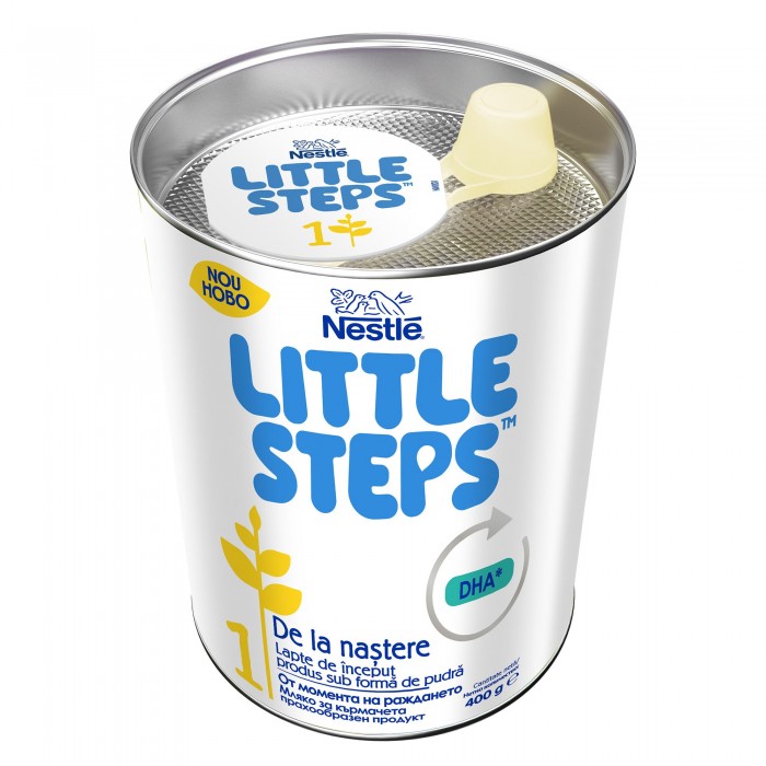 Lapte praf Little steps 1 x400 g