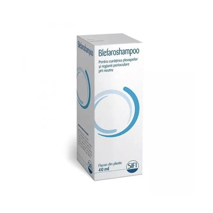 Blefaroshampoo solutie oftalmica, 40 ml, SIFI