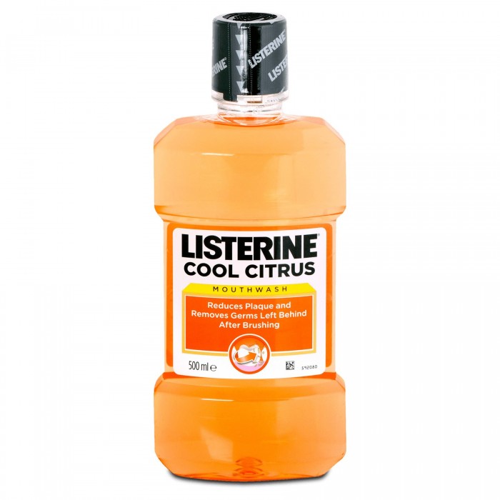 Listerine Cool Citrus Apa de Gura x 500 ml