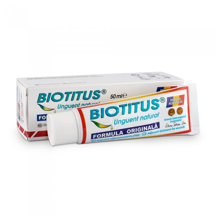 Biotitus unguent formula originala, 50g, Tiamis Medical