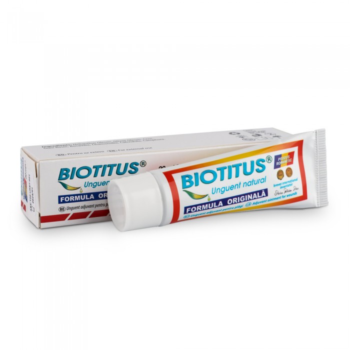 Biotitus unguent formula originala, 20g, Tiamis Medical