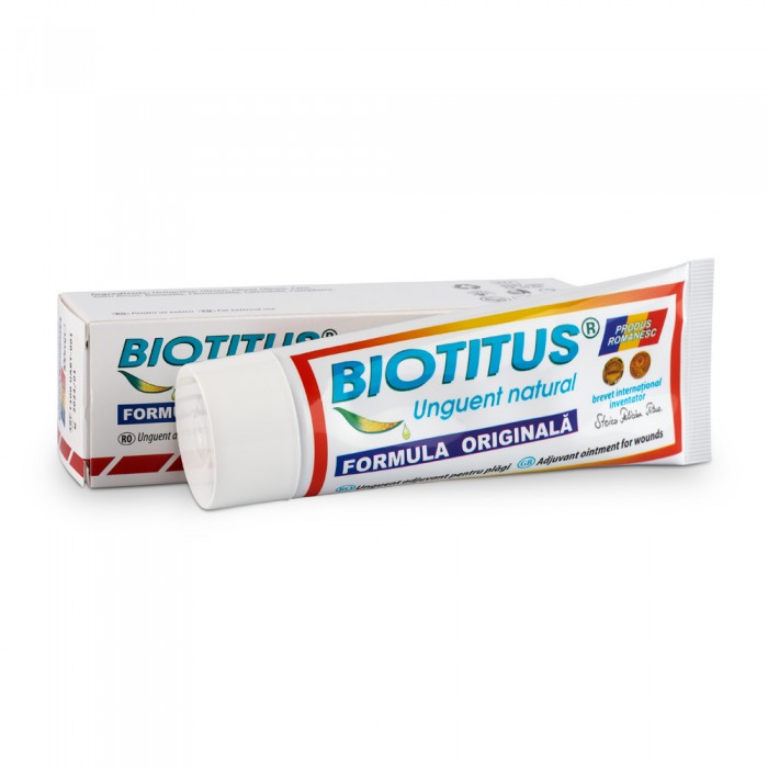 Biotitus unguent formula originala, 100g, Tiamis Medical