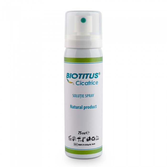 Biotitus spray cu unguent cicatrice, 75ml, Tiamis Medical