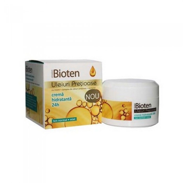 Bioten uleiuri pretioase crema hidratanta pentru ten normal x 50ml