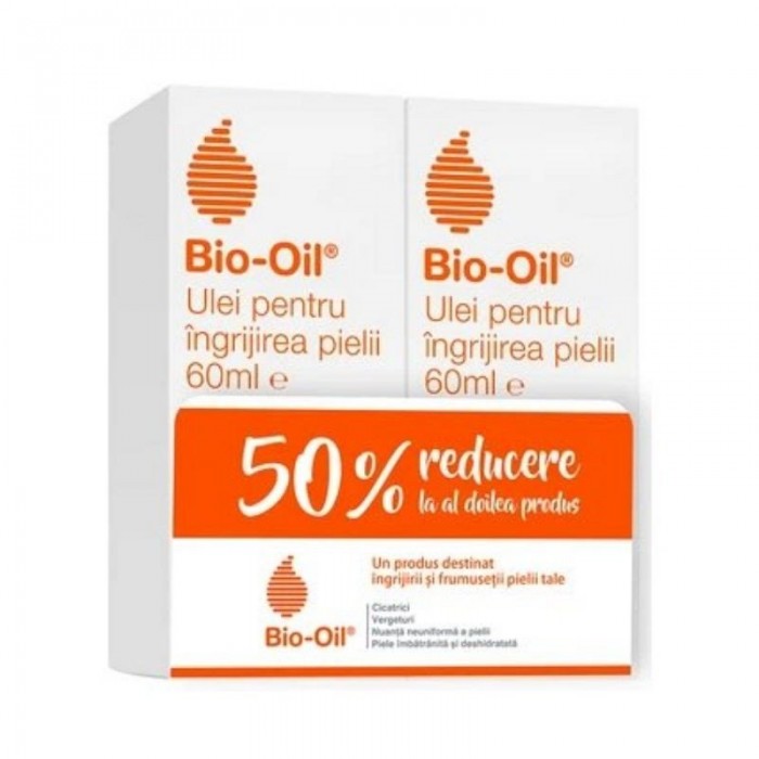 Bio Oil x 60 ml 1  50 % Gratis la al doilea