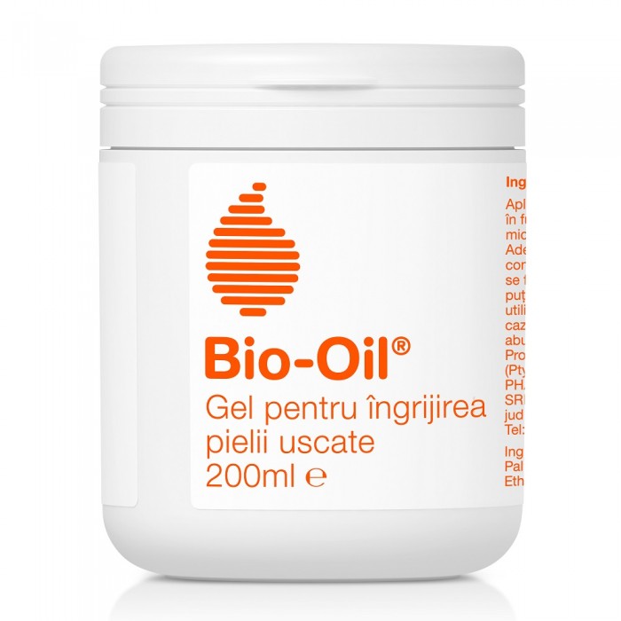 Bio Oil gel pt ingrijirea pielii uscate, 200 ml, Union Swiss