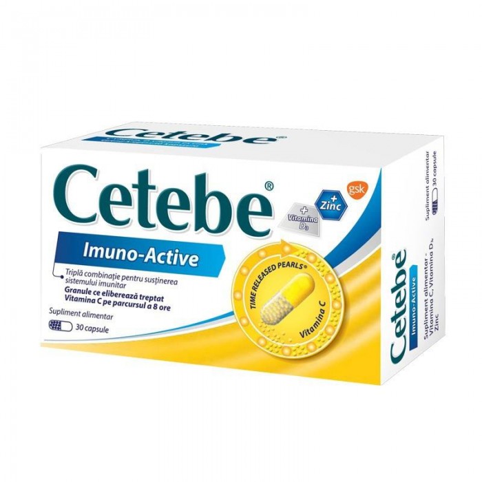 Cetebe imuno active x 30 cpr