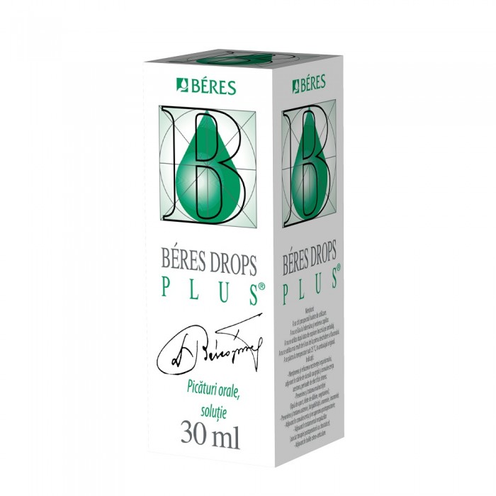 Beres drops plus x 30ml, Beres Pharmaceuticals-Ungaria