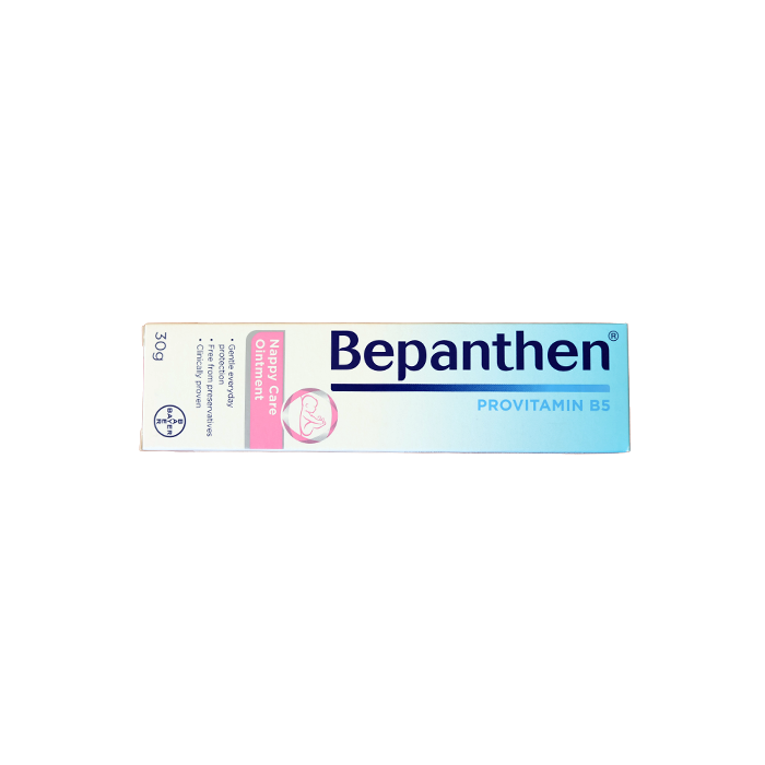 Bepanthen 50mg G Unguent IP 30g Bayer AG Germania