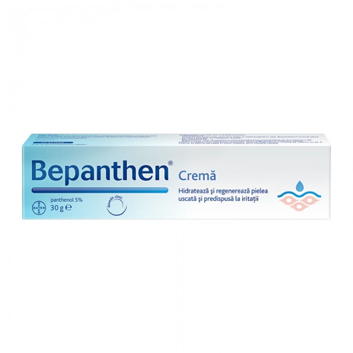 Bepanthen 50mg/g crema, 30 de grame, Bayer