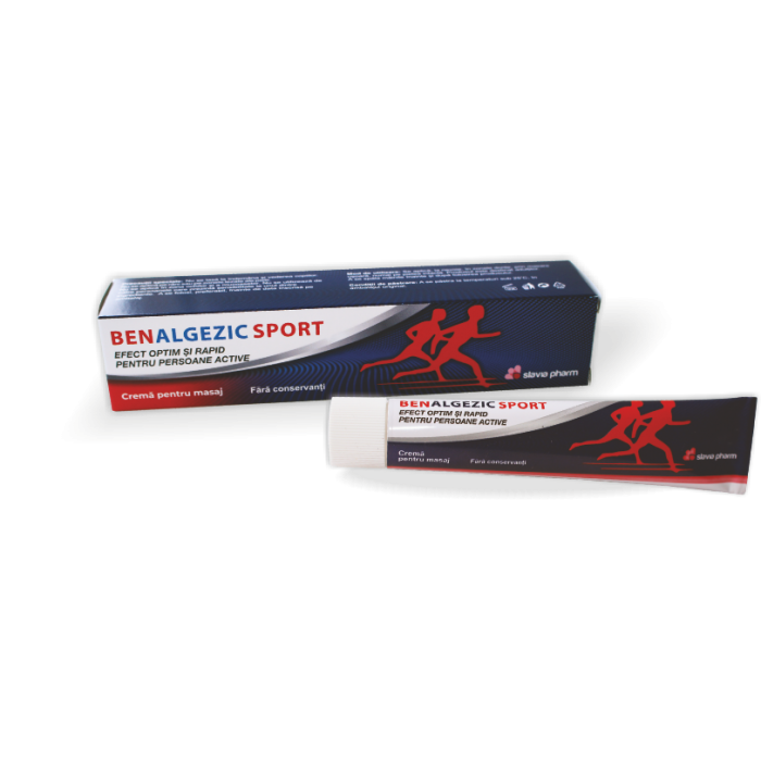 Benalgezic sport crema pentru masaj x 45ml