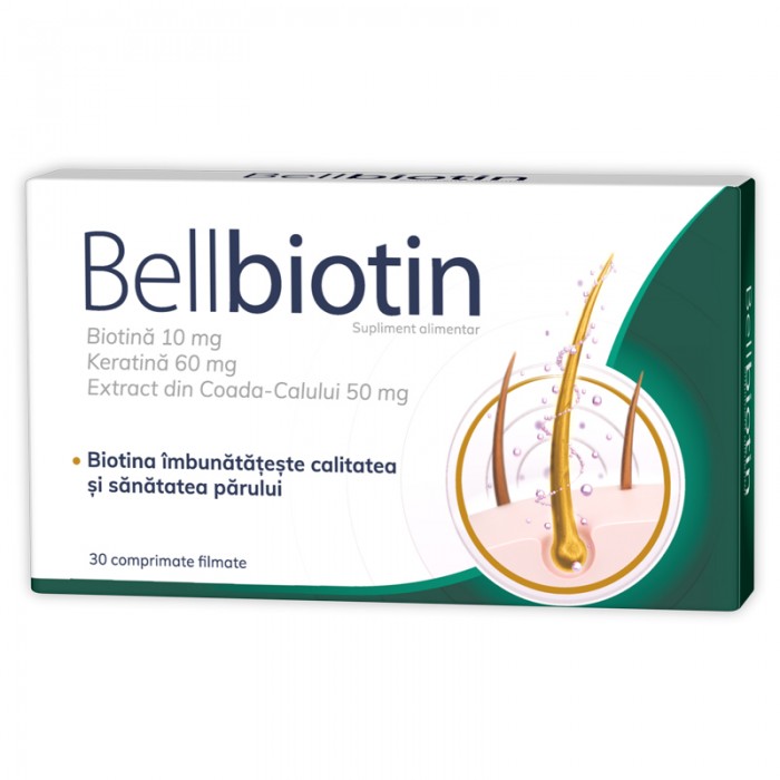 Bellbiotin, 30 capsule, Zdrovit