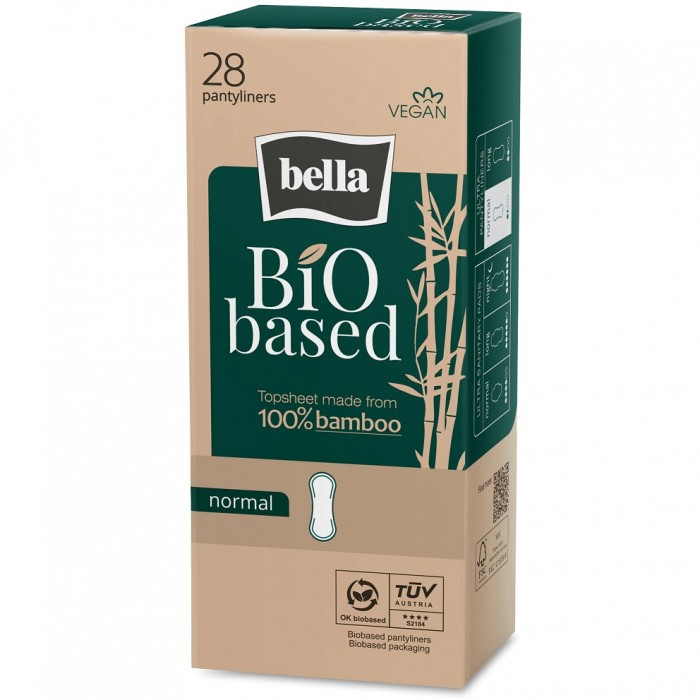 Bella bio based normal absorbante zilnice x 28buc