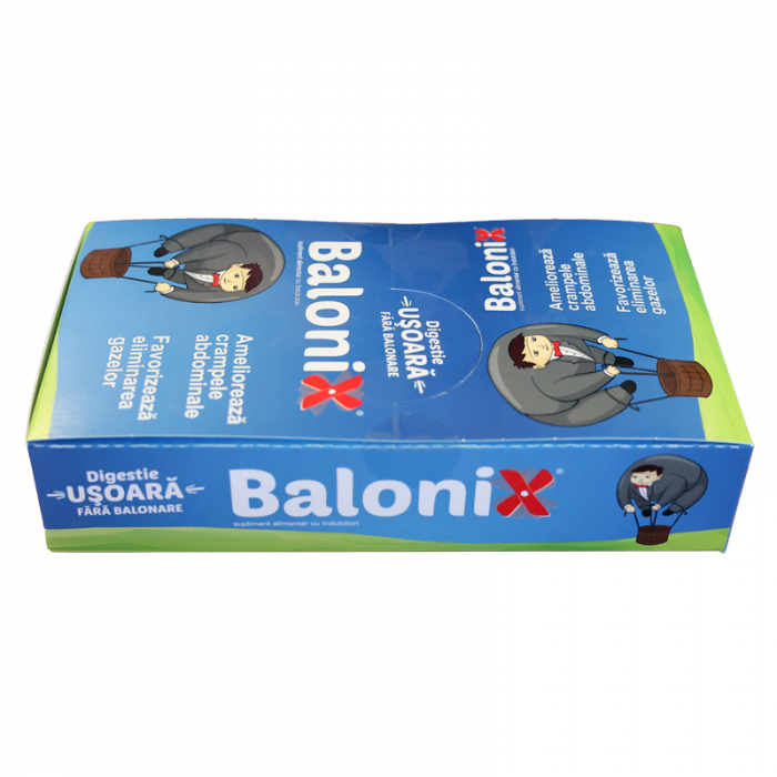 Balonix, 20 huse x 6 comprimate, Fiterman Pharma