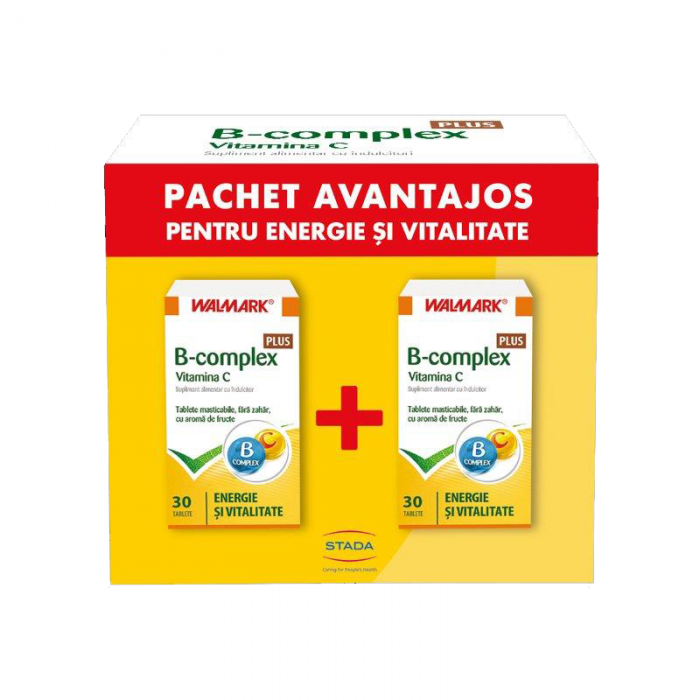 B complex  vitamina c 30 tb , 11, Walmark