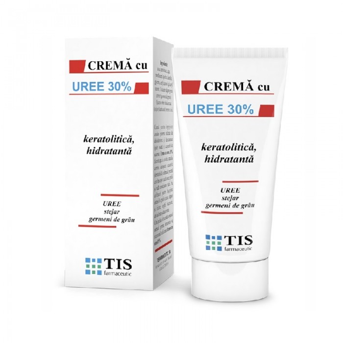 Crema Uree 30%, 50 ml, Tis