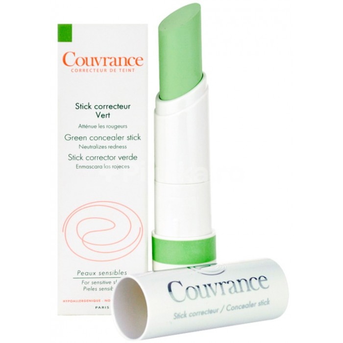 Avene couvrance stick corector verde