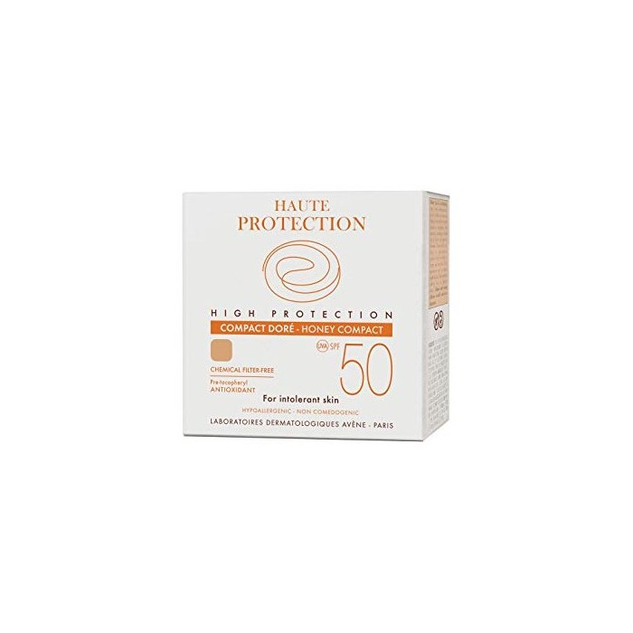 Avene compact dore-crema fotoprotectie spf50 x 10g