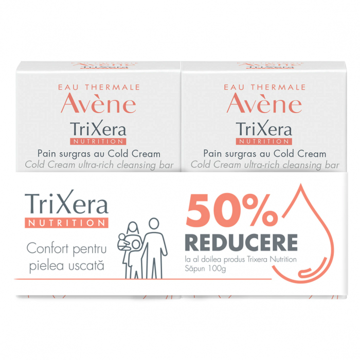 Avene trixera nutrition sapun x100g 11 (50%)