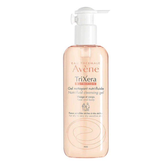 Avene trixera nutrition gel de dus x 400 ml