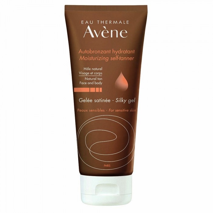 Avene sun gel autobronzant x 100ml