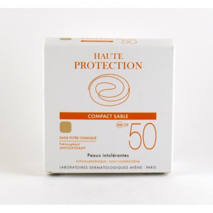 Avene sun compact sable-crema fotoprot spf50 x 10g