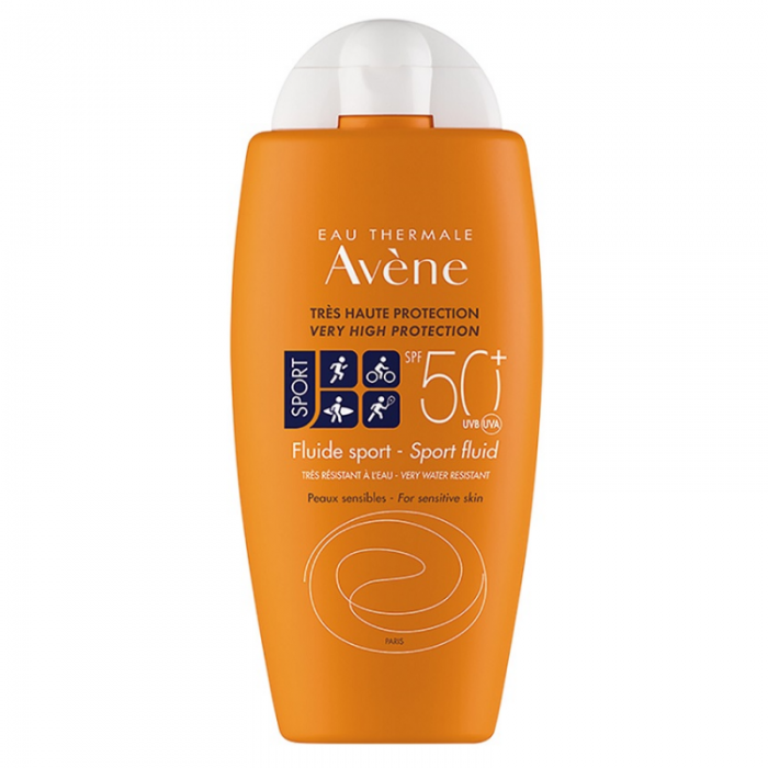 Avene sport fluid spf50 100ml