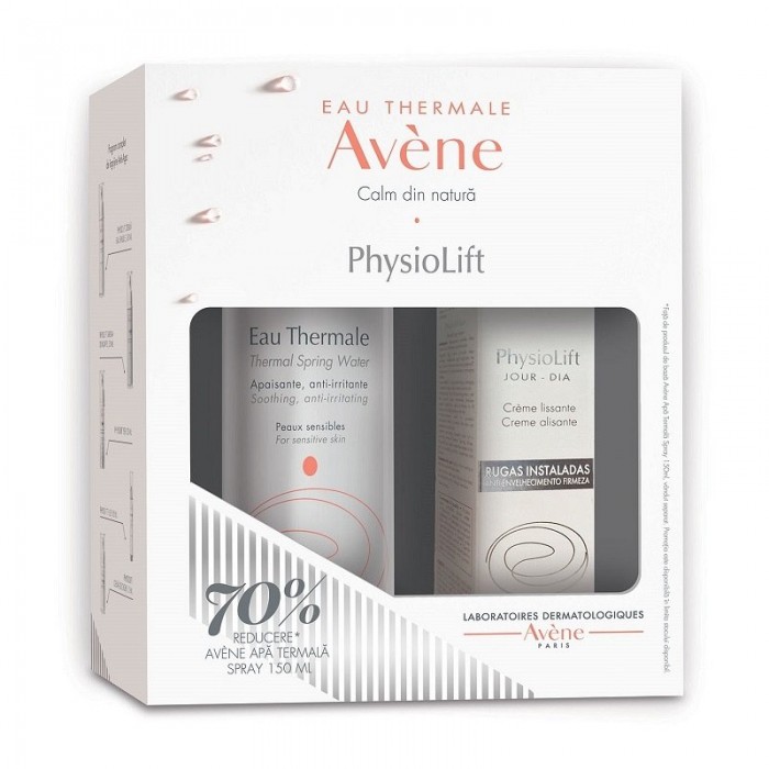 Avene physiolift emulsie 30ml eta 150ml (70%reducere)