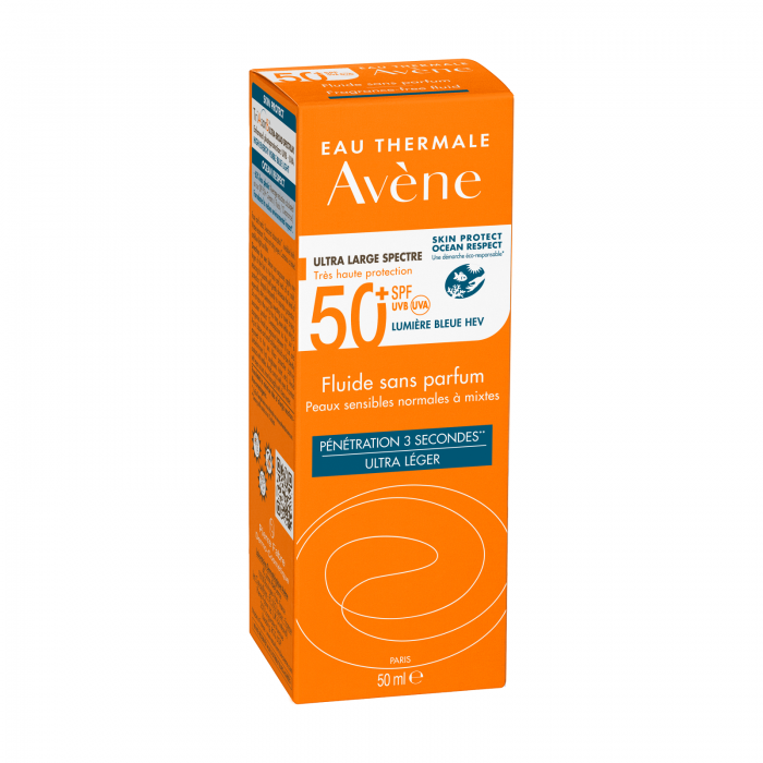 Avene fluid fara parfum SPF50 Triasorb, 50ml, Lab. Pierre Fabre Franta