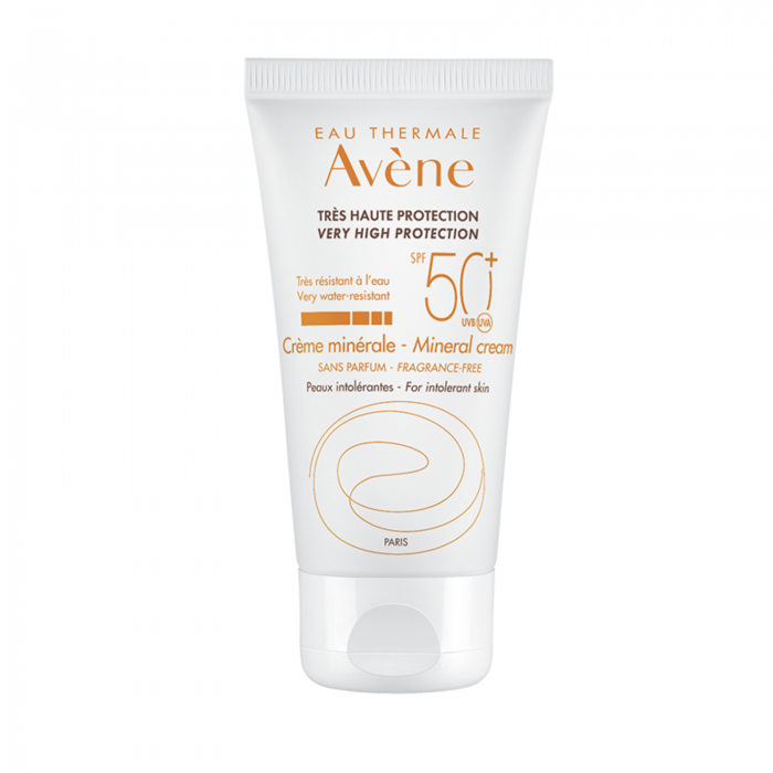 Avene crema minerala SPF 50+, 50ml, Lab. Pierre Fabre Franta