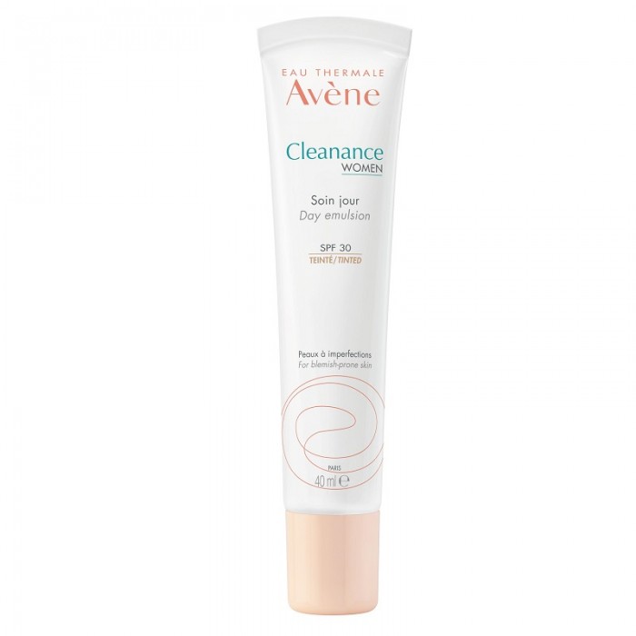 Emulsie de zi nuantatoare Avene cleanance, 40 ml, Pierre Fabre