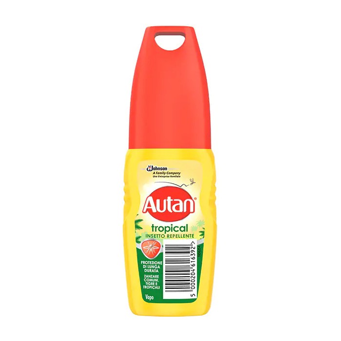 Lotiune impotriva tantarilor Autan tropical, 100 ml, Johnson & Johnson