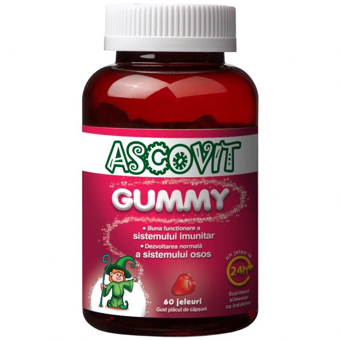 Ascovit gummy x 60 jeleuri