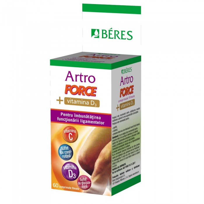 Artroforce forte  d3 x 60 tbl