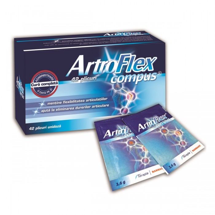 Artroflex compus 1200 mg x 42 plicuri unidoza